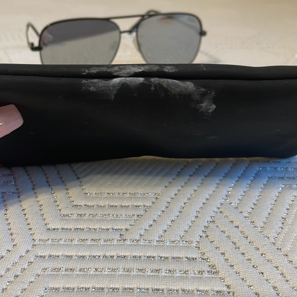 Quay X Desi Black & Silver High Key Sunglasses - Picture 7 of 9